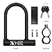 Karlak U Lock MTB Road Bike Wheel Lock 2 Keys -Theft ty Motorcycle Scooter Cycle Lock Accessories