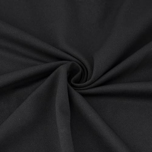 Men Polo Shirts Classic Mock Neck Short Sleeve Sport Shirt3