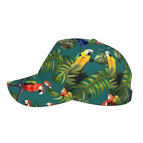 Casquette de baseball KoNsev en coton délavé ajustable avec ouverture queue de cheval intégrée - 5
