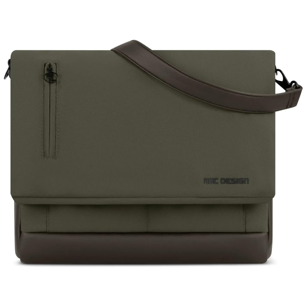 ABC Design Bolso cambiador Urban Multibolsillos - Aguacate, verde