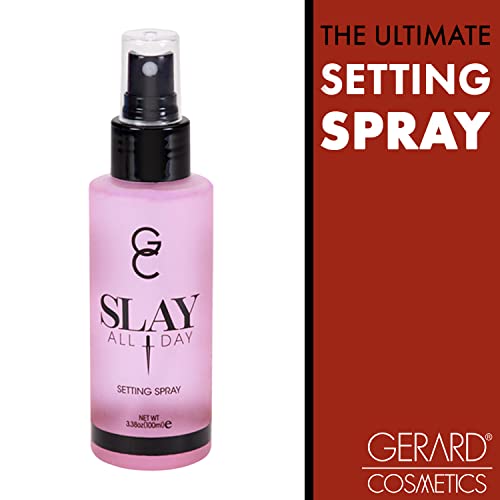 Gerard Cosmetics Slay All Day Setting Spray - Rosa...