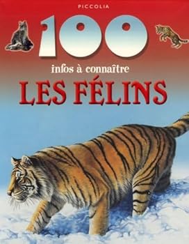 Paperback Les félins [French] Book