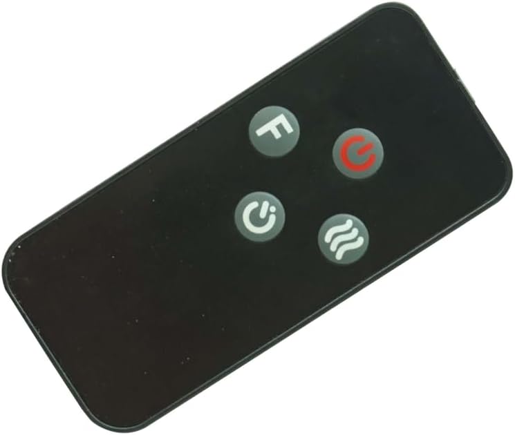 Remote Control Only for Modern-Selection Electric Fireplace Infrared Space Stove Heater