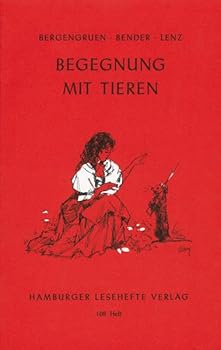 Paperback Begegnung mit Tieren [German] Book