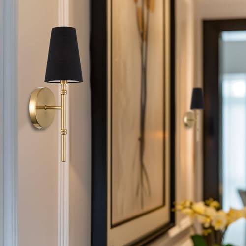 Image of Kira Home Torche II 15 inch Mid Century Modern Wall Sconce for Bathroom Vanity