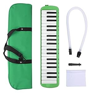 Keenso Grüne 37-Tasten Melodica