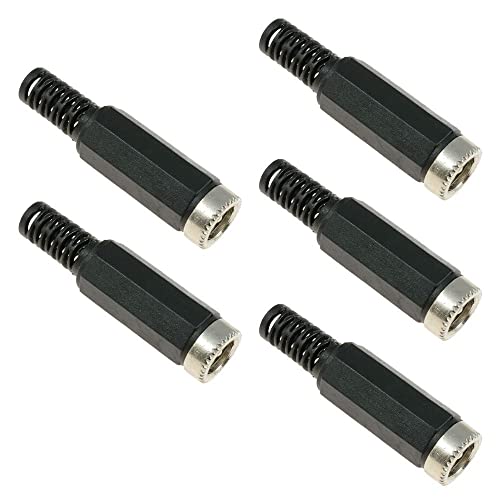 5 x 2,1 mm x 5,5 mm prise femelle Jack adaptateur connecteur d'alimentation DC Plug