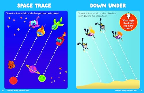 Summer Big Fun Workbook Preschool Readiness: Summer Preschool Learning Activity Book with Letter Tracing, Writing Practice and More for Kids Ages 3-5 (Highlights Summer Learning)
