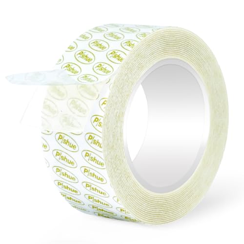 Image of Double Sided Tape Heavy Duty, Removable Nano Adhesive Tape, 2 inch x 16.5FT
