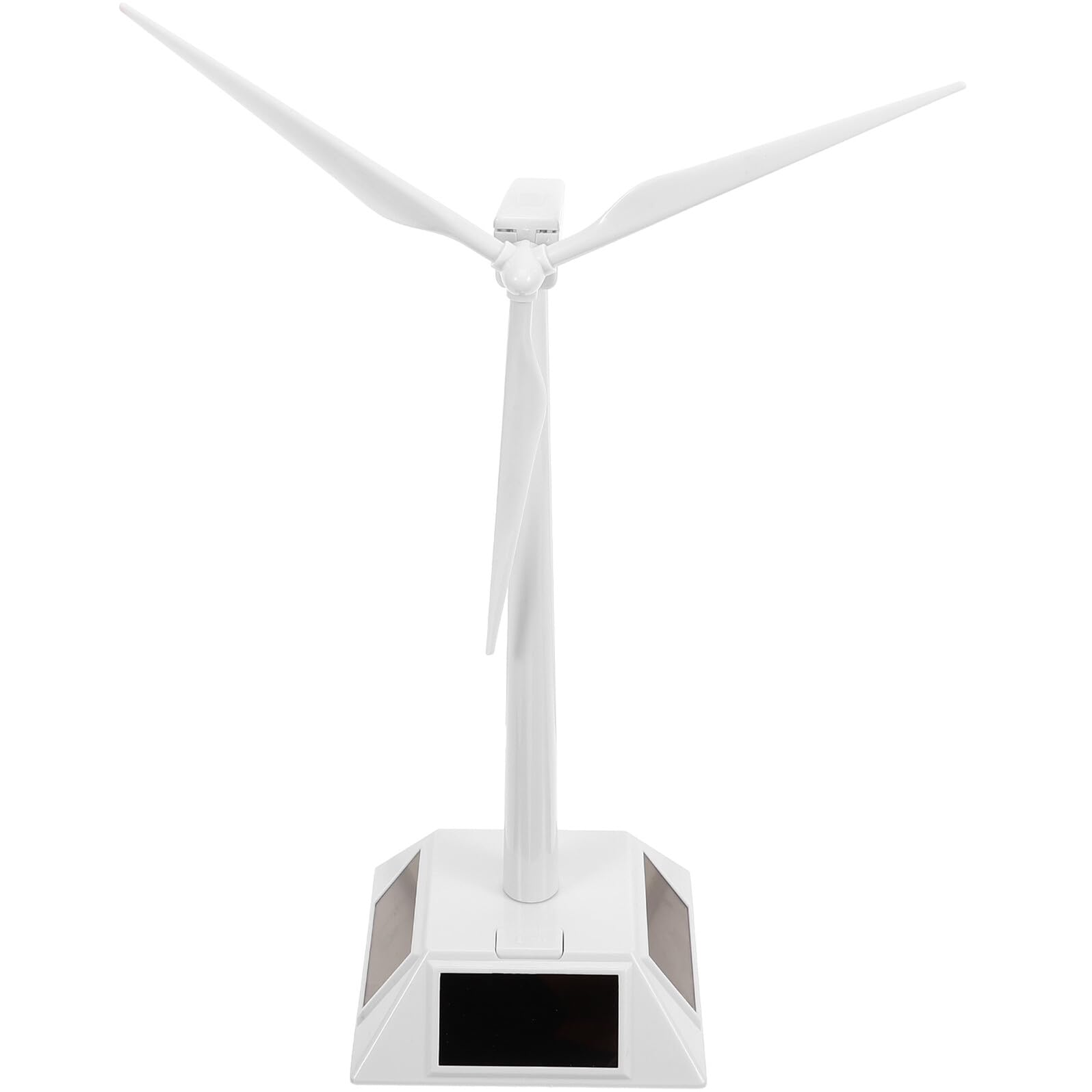 Didiseaon Juguete Educativo de Ciencias Energía Solar para Niños, Modelo de Molino de Viento de Plástico, Fácil de Transportar y Almacenar para Experimentos Escolares