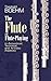 The Flute and Flute-Playing in Acoustical, Technical, and Artistic Aspects