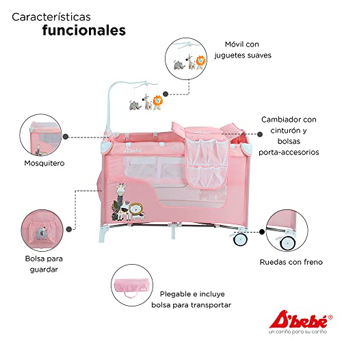 Cunas, cuna colecho Marca D'bebe (3)