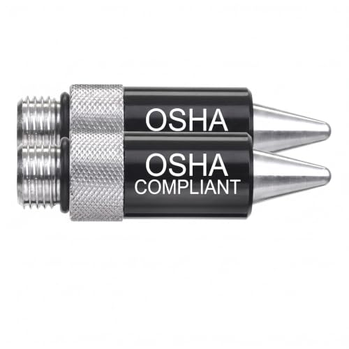 Flexzilla Quiet-Flo Safety Nozzle - AG1091FZ (Pack of 2)
