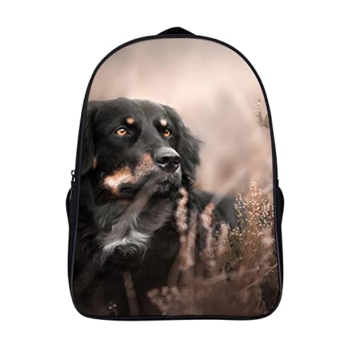Sac à dos école enfant et mode adulte au motif berger australien