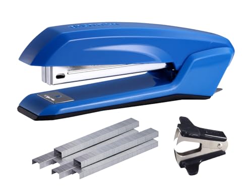 Agrafeuse Bostitch bleue 20 feuilles pour éviter les blocages de papier