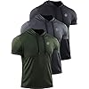 NELEUS Dry Fit Workout Athletic Muscle Tank Top Running Shirts with Hoods