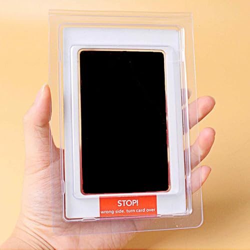 Tianher Fußabdruck Baby, 4pcs Mittelgröße Pfotenabdruck Set Hund Pfotenabdruck Set Katze Handabdruck Set Fussabdruck Set Abdruckset Hand Und Fuß Fusabdruckset Stempel Geschenke für Haustiere Schwarz