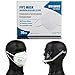 Price comparison product image 20 FFP2 Masks - tested and approved by DEKRA Germany - CE Certified - White