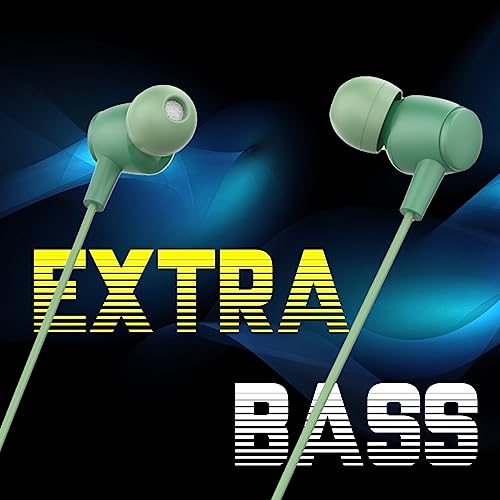 Image of Unix UX-700 Horizon Wireless Neckband | 34-Hour Playtime | Extra Bass | Magnetic Earbuds | Bluetooth Headset with Mic | Sweatproof | Ergonomic Fit | 200mAh Battery | Hands-Free Calling (Green)