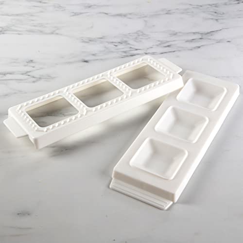 Jumbo Squares 2" Ravioli Molds (2 Pack)- Homemade Filled Pasta Maker by CucinaPro - Used condition - Image 7