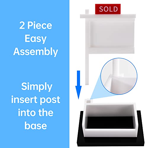 Yttyxgs Business Card Display Stand Real Estate Business Card Holder Display And Storage Office Reception Tabletop Business Card Holder Stand- Holds 3.5 X 2 Inch Cards For Business #TOP3
