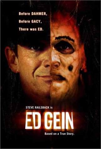 MILLENNIUM Ed Gein DVD Movie Release