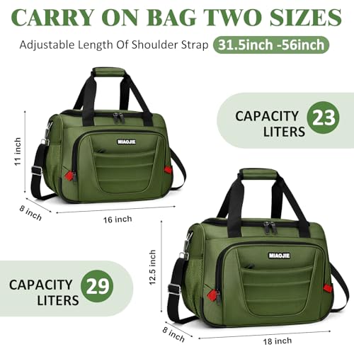 Underseat Carry On Duffel Bag