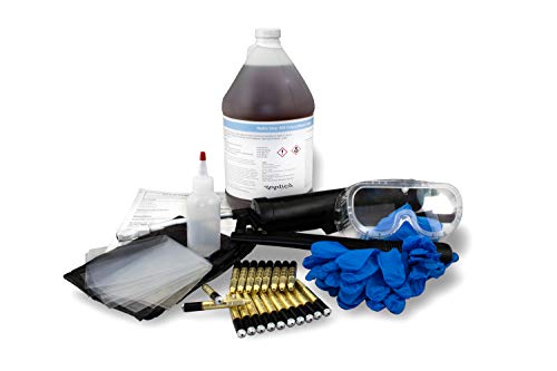 Acta-Leak Crack Repair Kit-for use on Actively Leaking, Previously Repaired, or Cracks <0.05” in Width-Repairs 10’ of Concrete Foundation or Basement Wall Crack