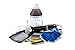 Acta-Leak Crack Repair Kit, Hairline and Actively Leaking Concrete Crack Foundation Repair