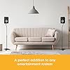 Speaker Stands, Speaker Stand Floor Pair, Universal Surround Sound Speaker Stands, Adjustable, Built in Cable Management, Suitable for Panasonic, Polk, Bose, JBL, Sony and Many Others, Black #1