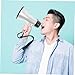 WHAMVOX 25w Portable Megaphone Bullhorn for Party Cheerleading Safety Lightweight Handheld Voice Amplifier with Extended Battery Life Easy to Carry for Events