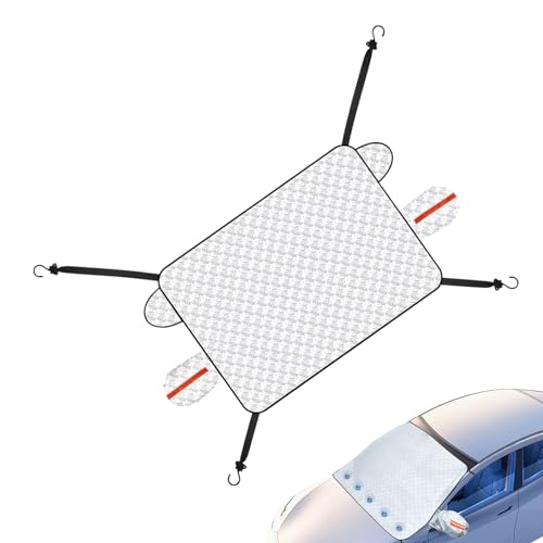 Couverture de neige pour pare-brise de voiture avec écran pare-brise antiglace