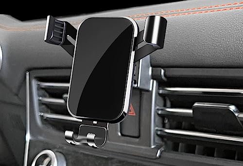 Support téléphone voiture Ford Edge Plus 2021-2023 rigide anti-vibration argent