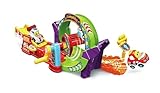 VTech   Tut Tut Bolides, Tut Tut Looping avec Voiture King Roi du Looping, Circuit Voitures Enfant, 1 Zone Magique, Cadeau Garçon et Fille de 1 an à 5 Ans   Contenu en Français