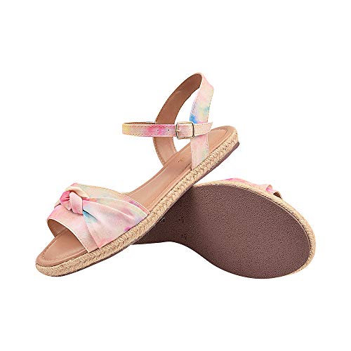 Sandalias Femininas Rasteira Sola Corda Sapatteria 020402 Tamanho:37;Cor:Rosa