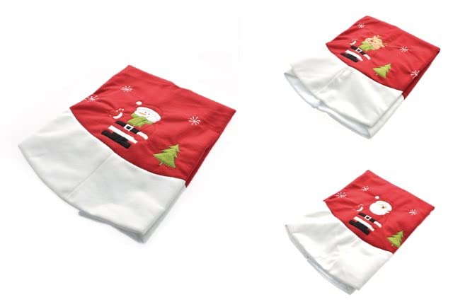 Couvre-Base Arbre Nataluna 110 cm en tissu pour cacher le pied du sapin de Noël