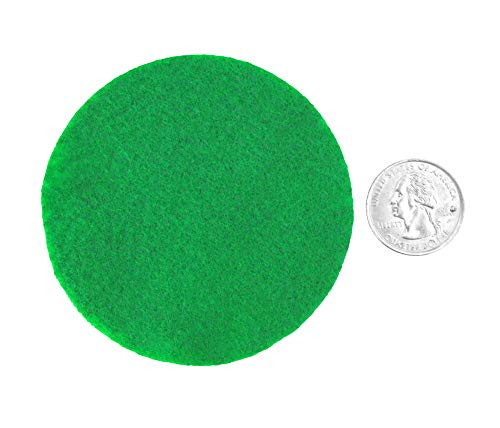 Image of Playfully Ever After Green Craft Felt Circles (3 Inch - 30pc)