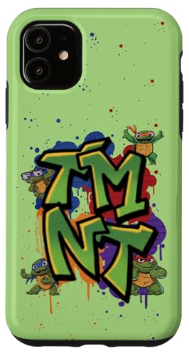 iPhone 11 Teenage Mutant Ninja Turtles: Mutant Mayhem Graffiti Style Case