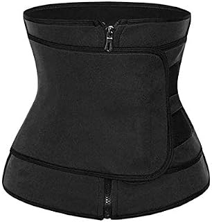 Women Waist Belt Body Shaper Hot Burner Sweat Wrap Gym Workout Slimming Waist