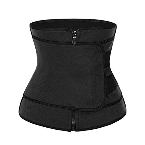 Women Waist Belt Body Shaper Hot Burner Sweat Wrap Gym Workout Slimming Waist