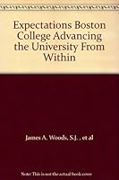 Expectations Boston College Advancing the University From Within B000QU5QHG Book Cover