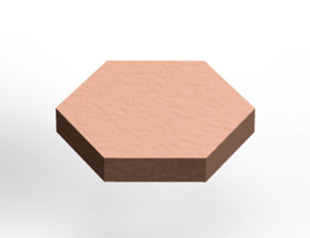 3M Bumpon Protective Products SJ5202 Light Brown, 3000 per case
