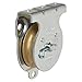 Stanley National Hardware 3219BC 2" Zinc Plated Wall/Ceiling Mount Single Pulley