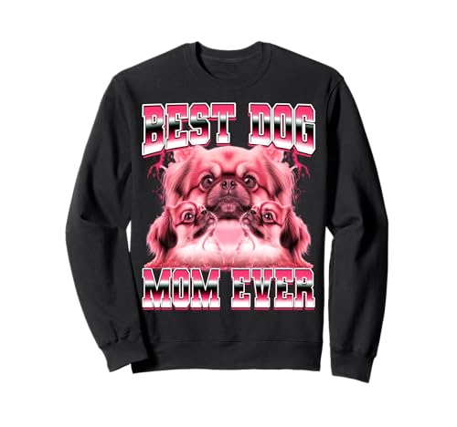 Best Dog Mom Ever Dog Mama �y�L�j�[�Y��̓� 90�N�� �g���[�i�[