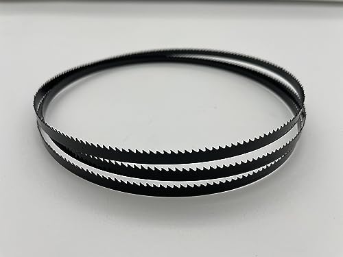 Ayao, Ayao Pack Of 3 Bandsaw Blades 62 Inch X 1/4 Inch X 14Tpi For Ryobi, Powertec, Skil, Craftsman 9" Band Saws #TOP1
