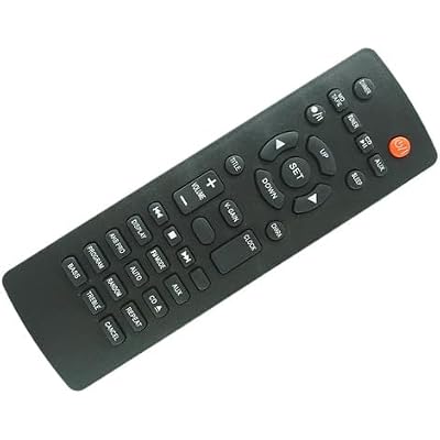 Remote Control Compatible for JVC FS-SD770 FS-SD770R FS-SD5 FS-SD5A FS-SD55 FS-SD550A FS-SD550R FS-D70 FS-SD9 FS-SD58V FS-SD78V FS-SD98V FS-SD990R FS-SD770R RM-RXUV5R Micro Component System