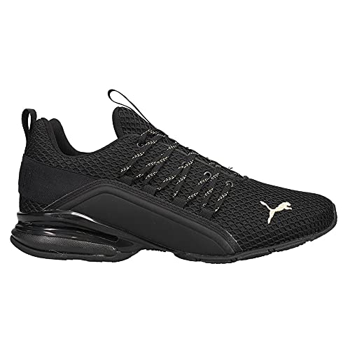 Image of New Puma Men's Axelion Spark Running Shoe Black 11