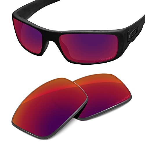 Image of Performance Replacement Lenses Compatible with Oakley Crankshaft OO9239 Polarized Etched
