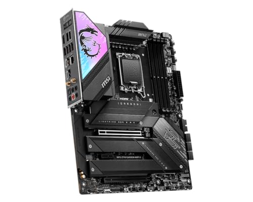 MSI MPG Z790 Carbon WiFi II Gaming Motherboard (Supports 12th/13th/14th Gen Intel Processors, LGA 1700, DDR5, PCIe 5.0, M.2, 2.5Gbps LAN, USB 3.2 Gen2, Wi-Fi 7, Bluetooth 5.4, ATX) by msi - Image 4