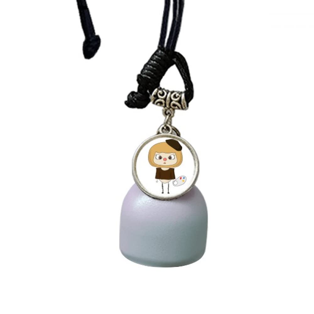 Carillon à vent UU anti stress pour voiture avec stylo création libre